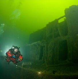 baltic wreck diving